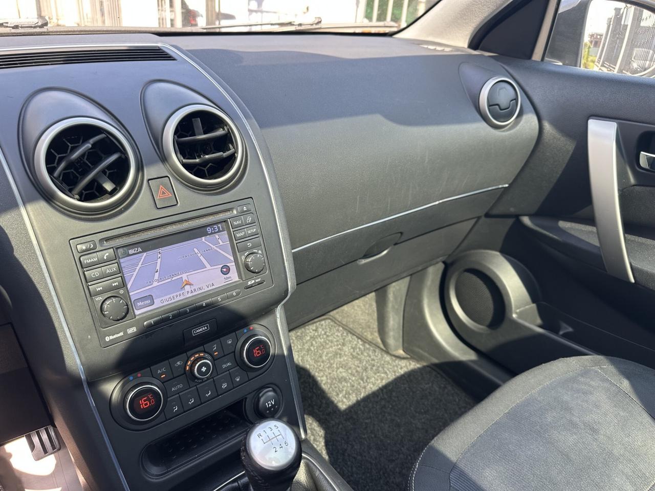 Nissan Qashqai 1.6 dCi n-tec 2012 4WD
