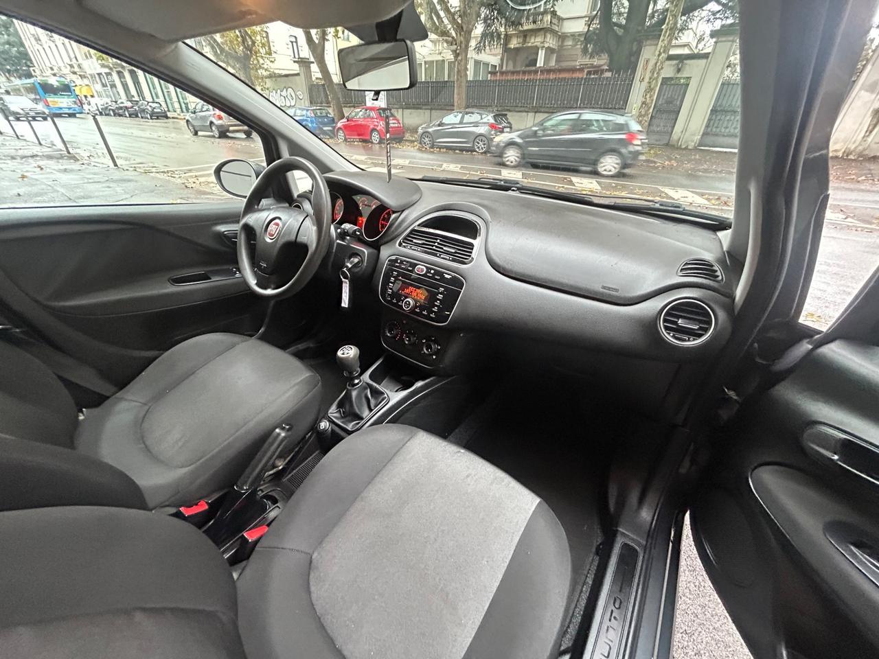 Fiat Punto 1.2 69cv Lounge 5p EURO 6 | NEOPATENTATI!!!