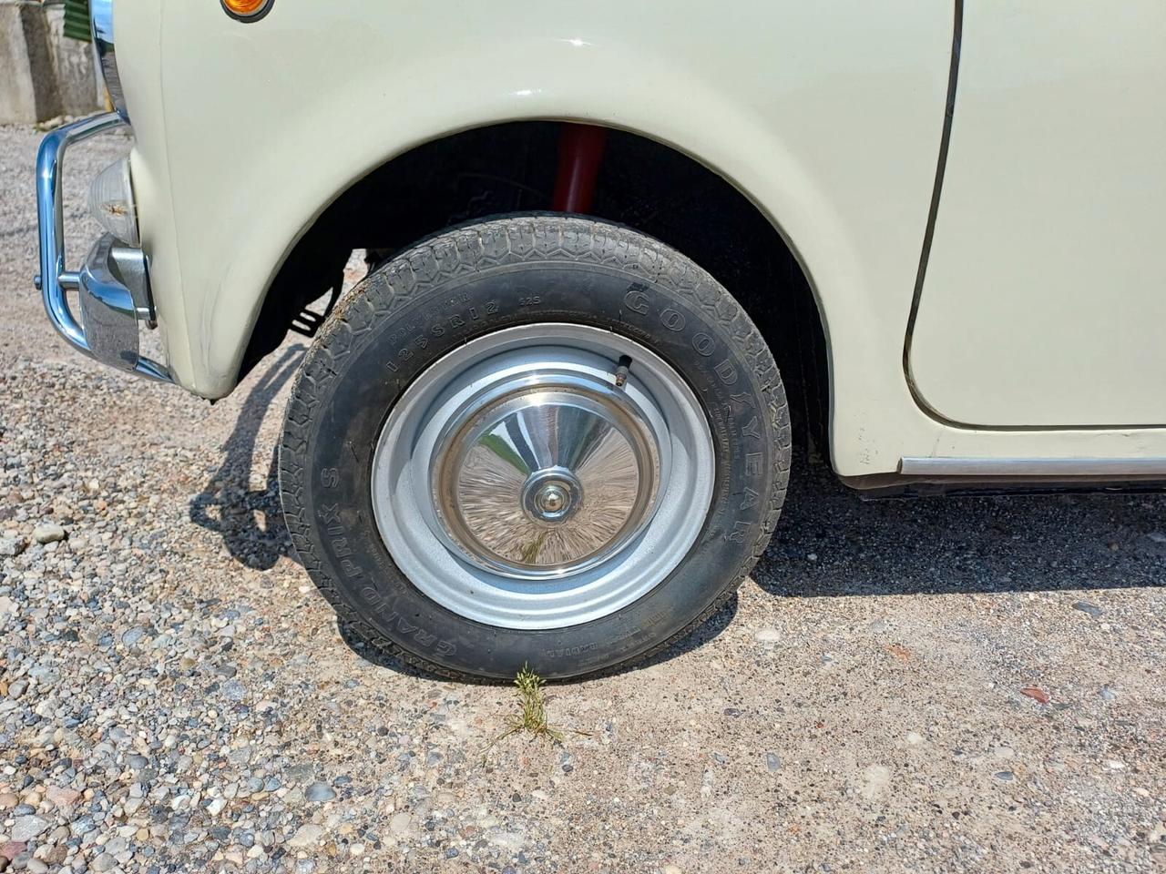 Fiat 500 L d'epoca