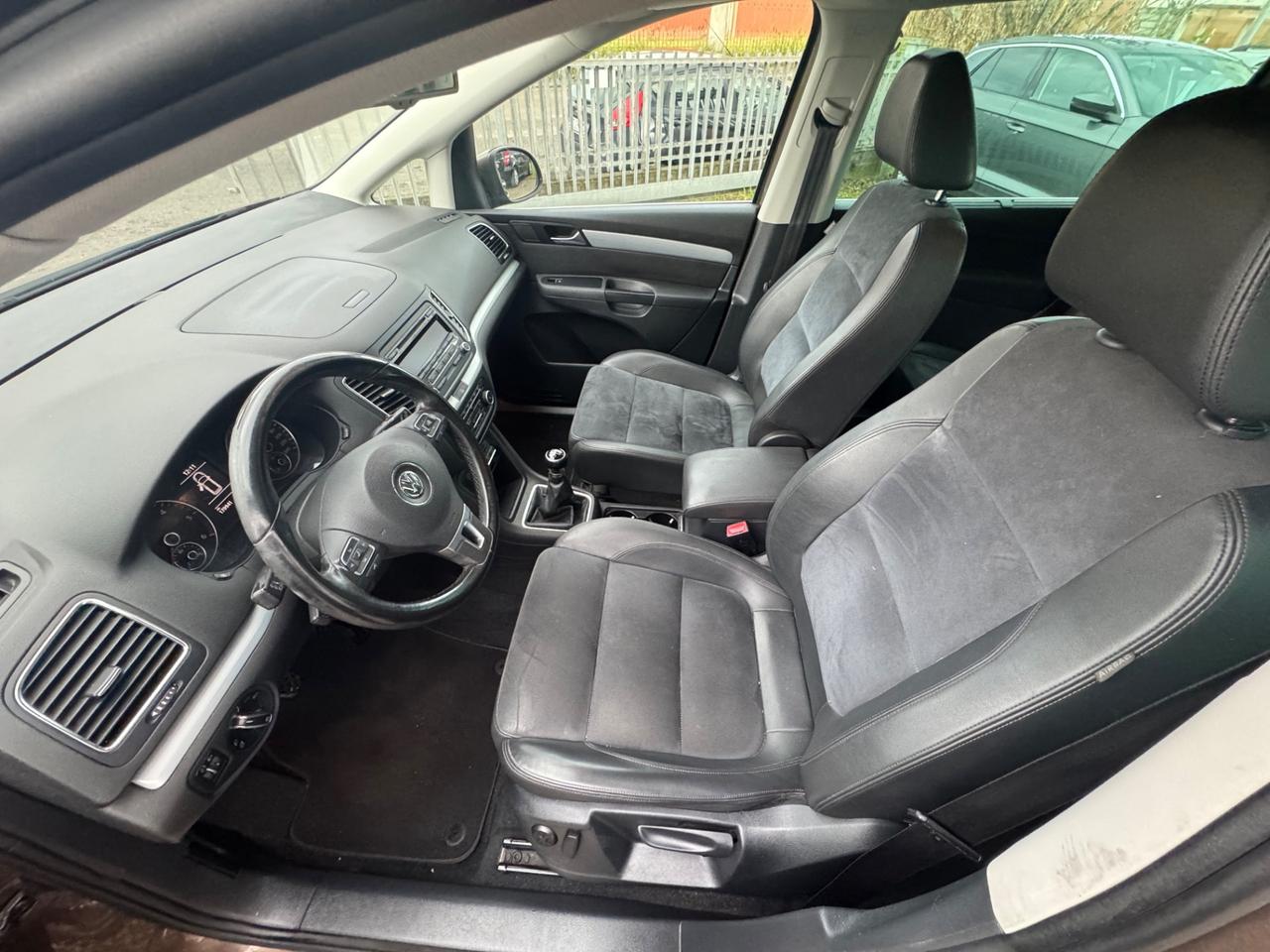 Volkswagen Sharan 2.0 TDI Highline BlueMotion Technology