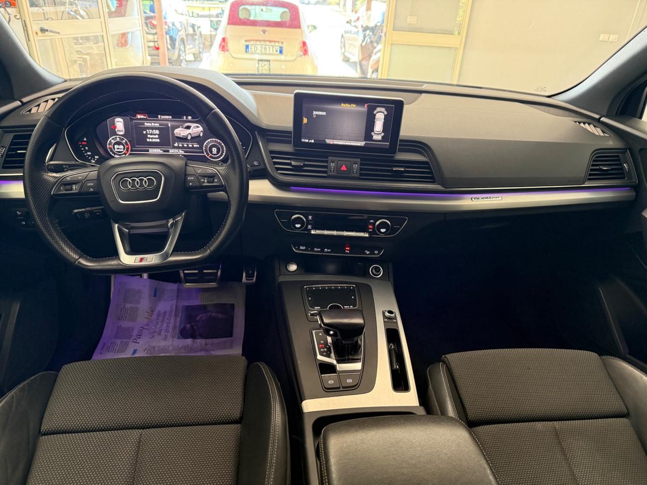 Audi Q5 40 TDI quattro S tronic line plus