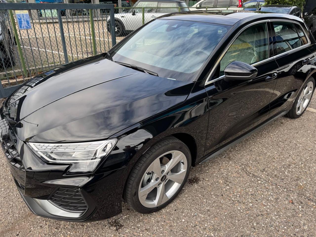 Audi A3 Sportback 2.0 tdi S line edition 150cv s-tronic