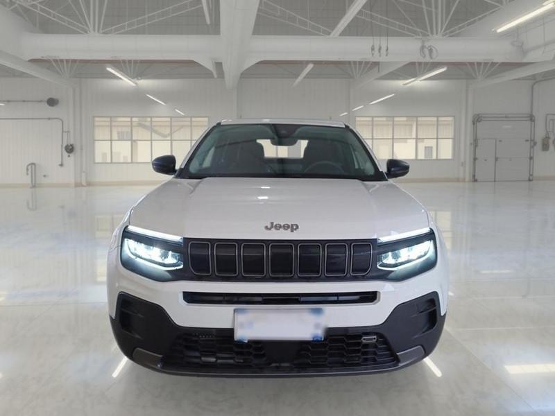 JEEP AVENGER 1.2 TURBO LONGITUDE SUV