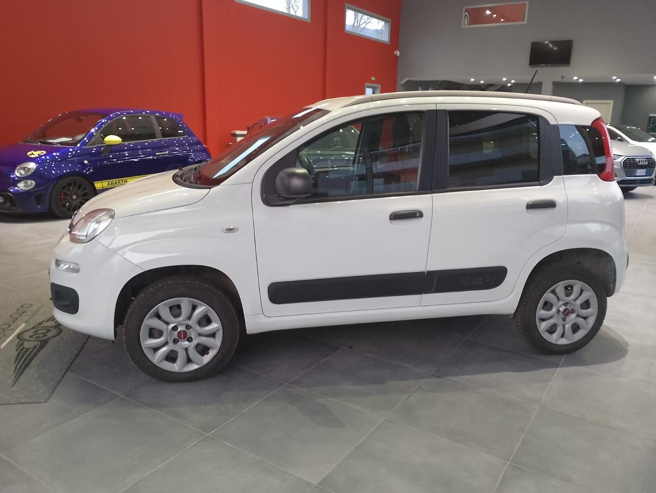 Fiat Panda 0.9 TwinAir Turbo S&S 4x4 Pop Van 2 posti