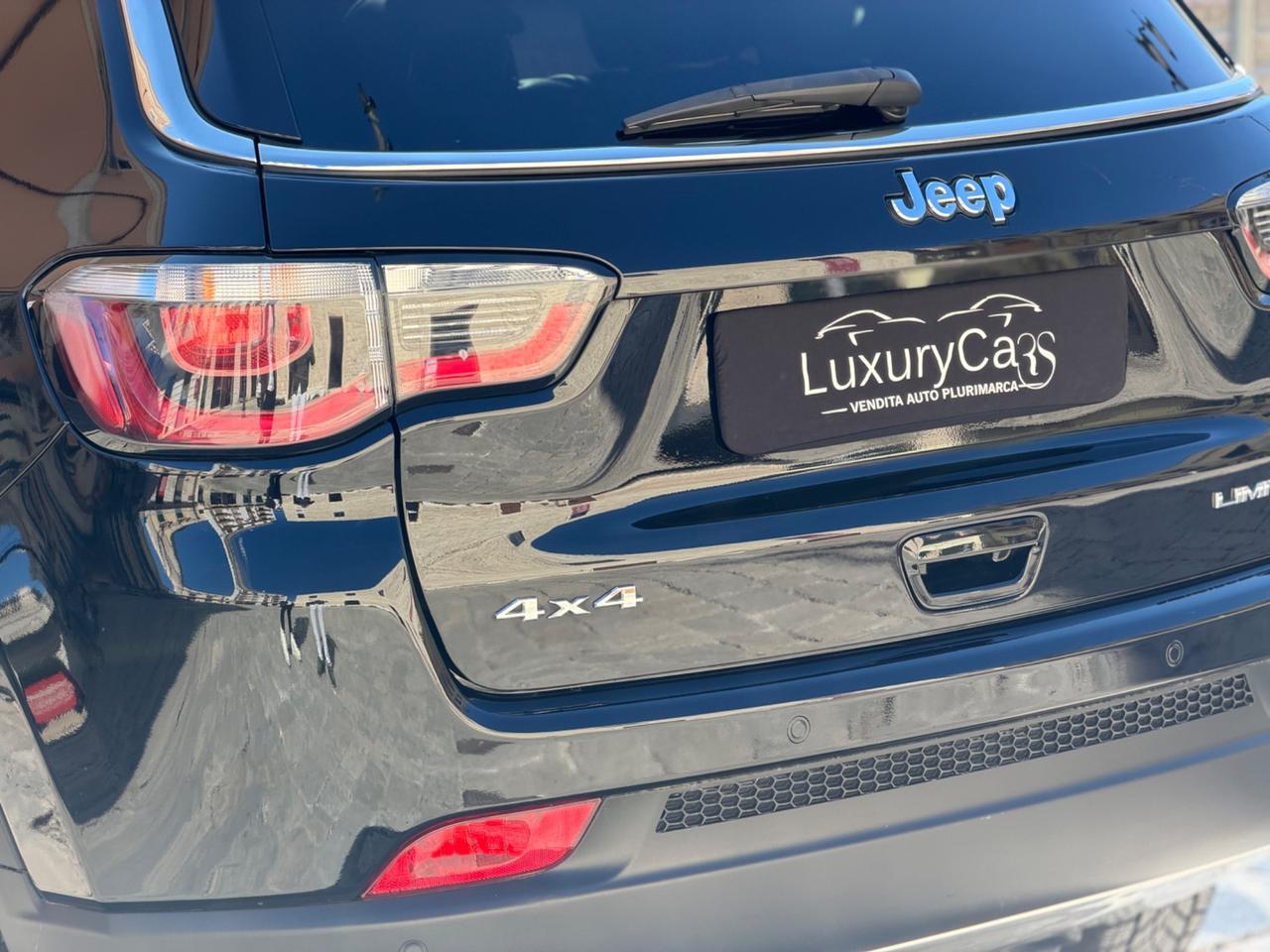 Jeep Compass 2.0 MULTIJET 140 CV 4X4 LIMITED AUTOMATIC TETTO PELLE