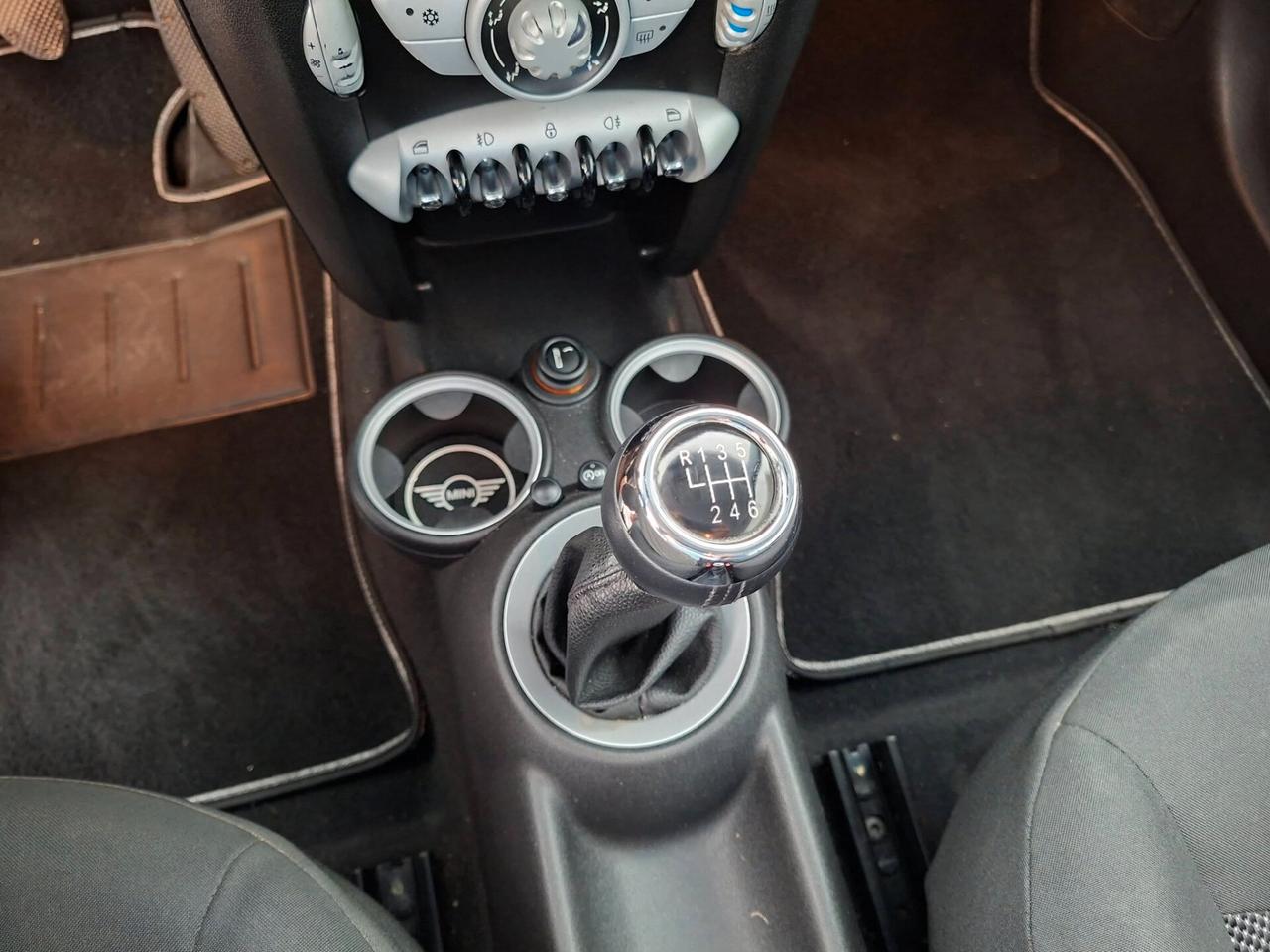 Mini 1.6 16V Cooper D Pepper
