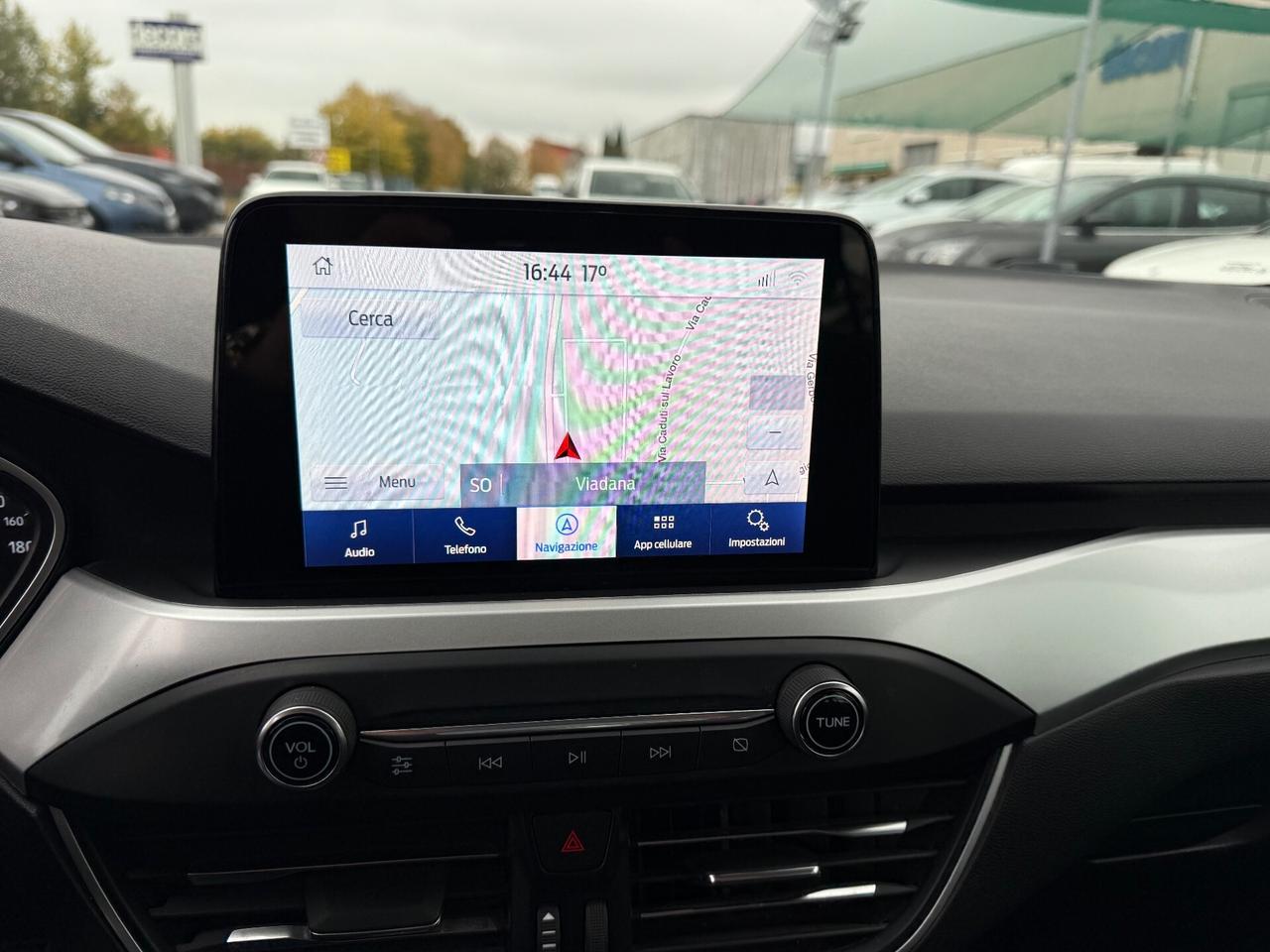 Ford Focus 1.5 EcoBlue 120 CV automatico SW Business Co-Pilot