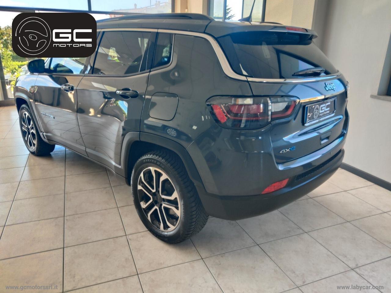 Jeep Compass 1.3 Turbo T4 190 CV PHEV AT6 4xe Business Plus
