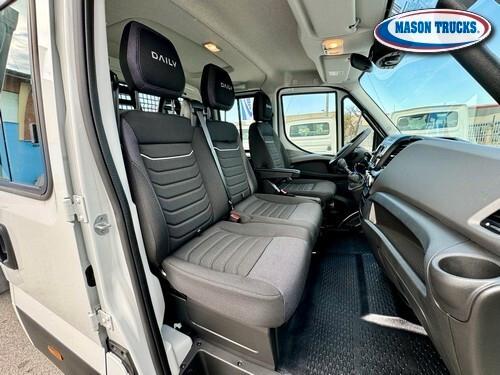 NUOVO IVECO DAILY 35c160 DOPPIA CABINA MY2022, cassone fisso mt 4.20