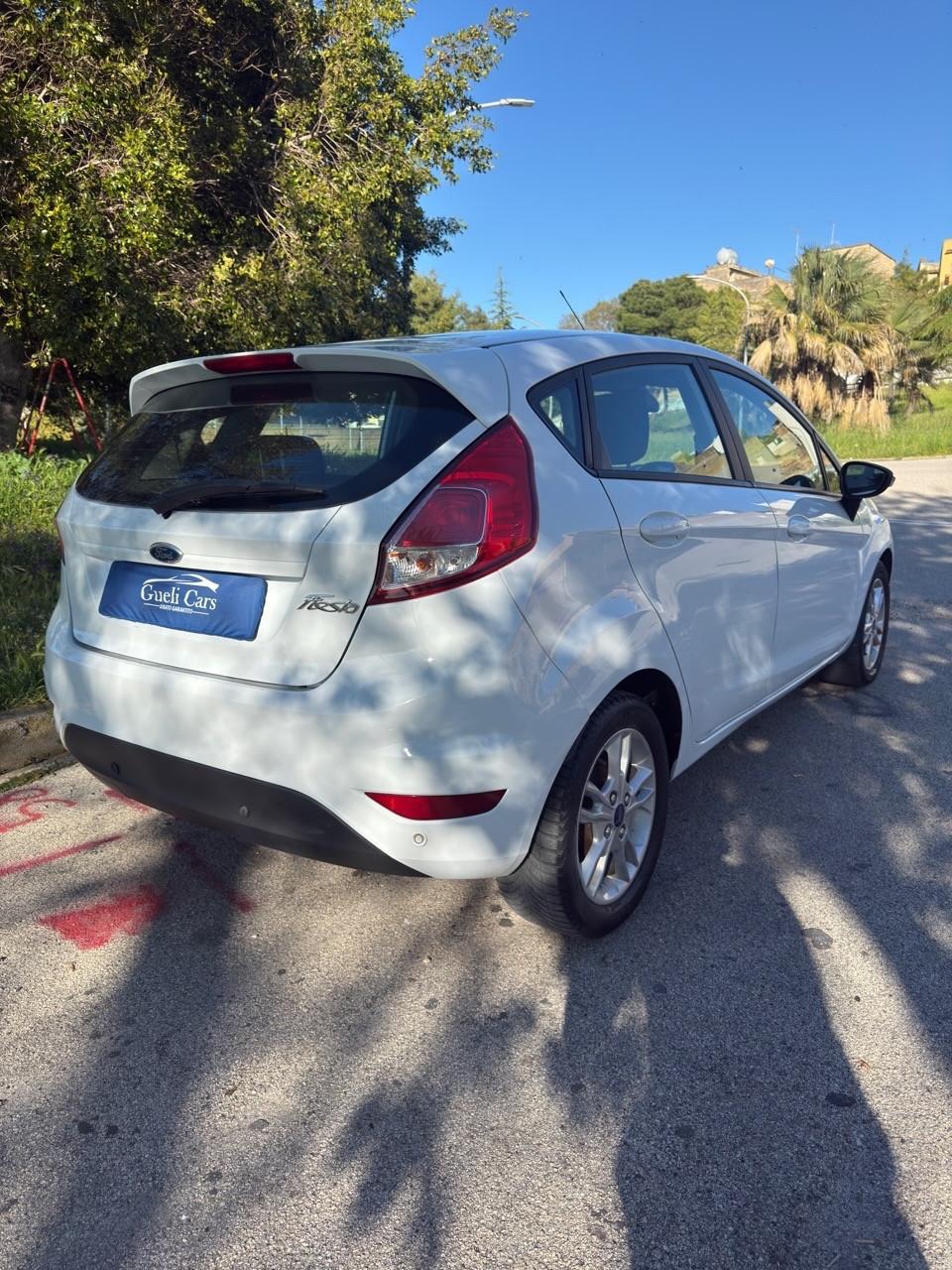 Ford Fiesta 1.5 TDCi 95cv 5 porte Titanium