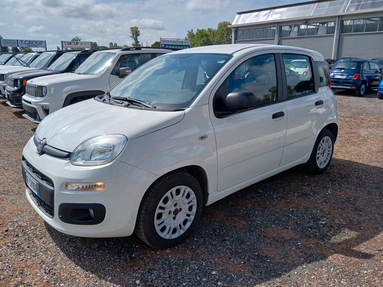 Fiat Panda 1.3 MJT 95CV lounge
