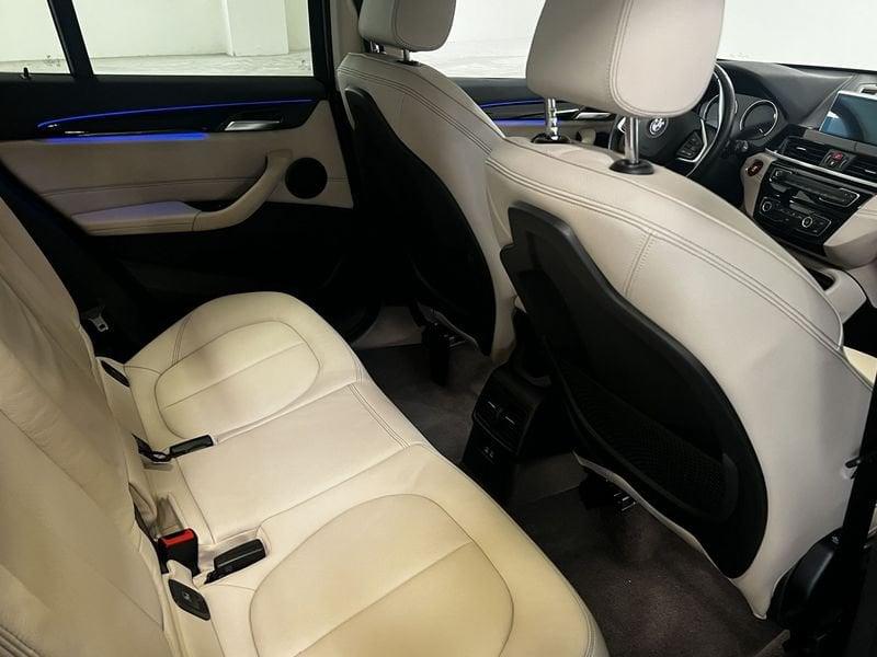 BMW X1 F48 2019 Benzina sdrive18i xLine Plus 136cv auto