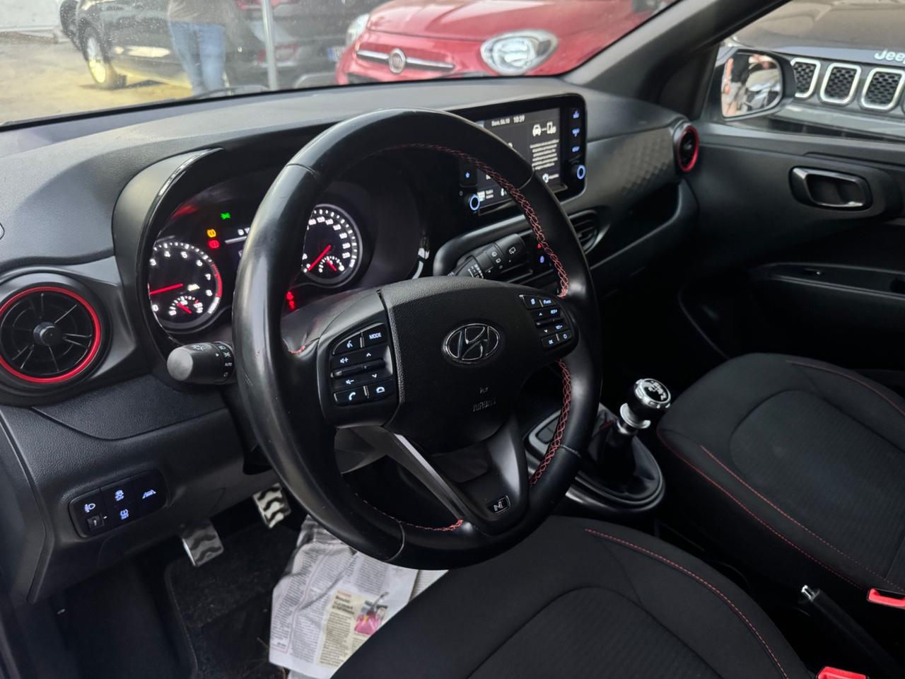 Hyundai i10 1.0 T-GDI N Line