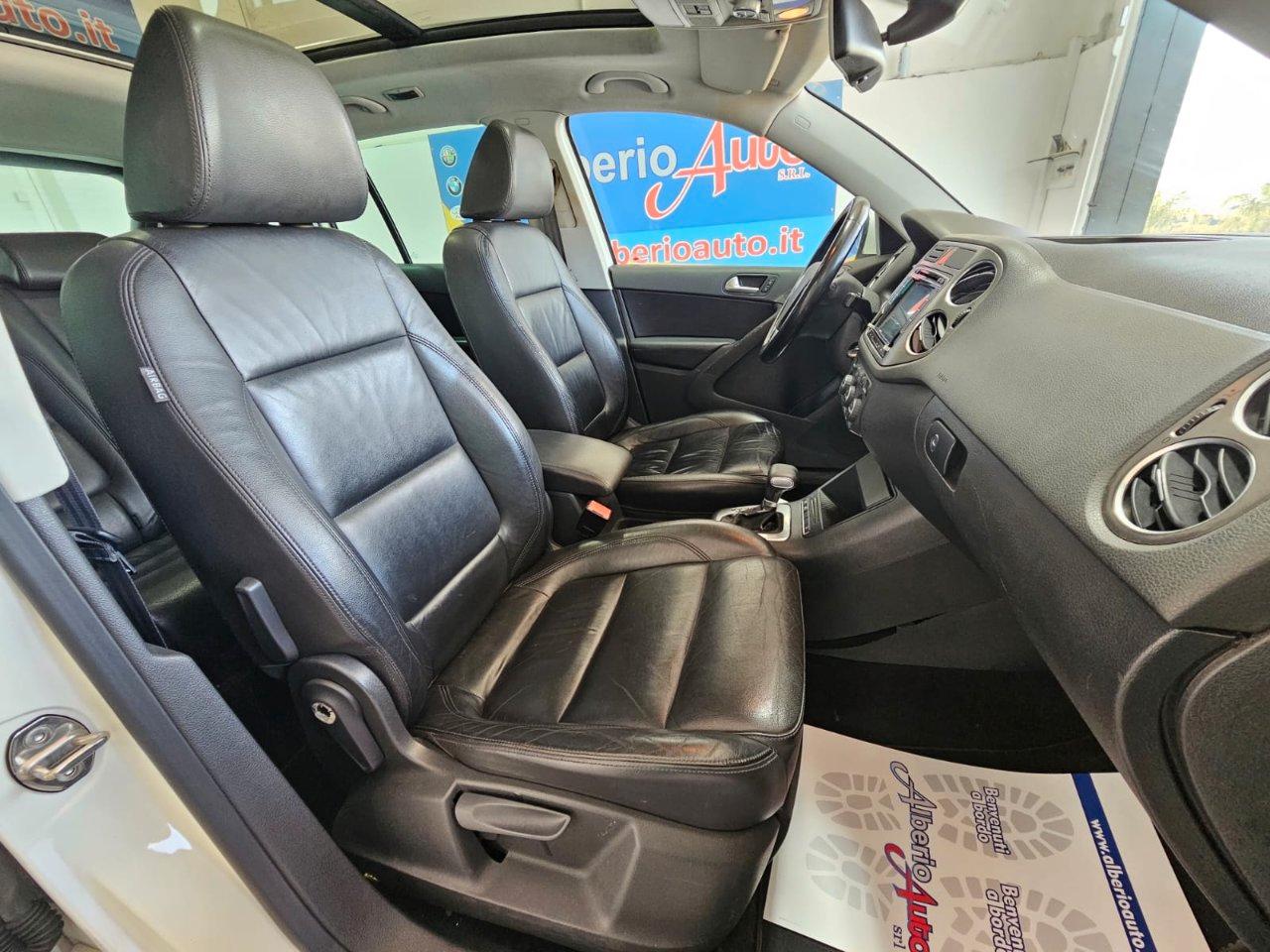 Volkswagen Tiguan 2.0 tdi Sport&Style 4motion *VISTA E PIACIUTA*