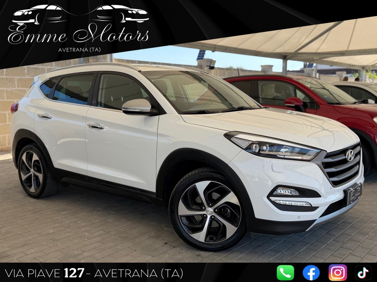 Hyundai Tucson 1.7 CRDi Sound Edition