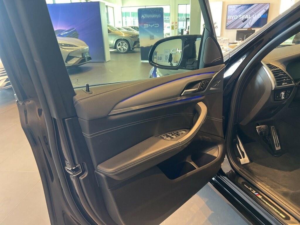 BMW X3M 3.0 Competition xDrive Steptronic