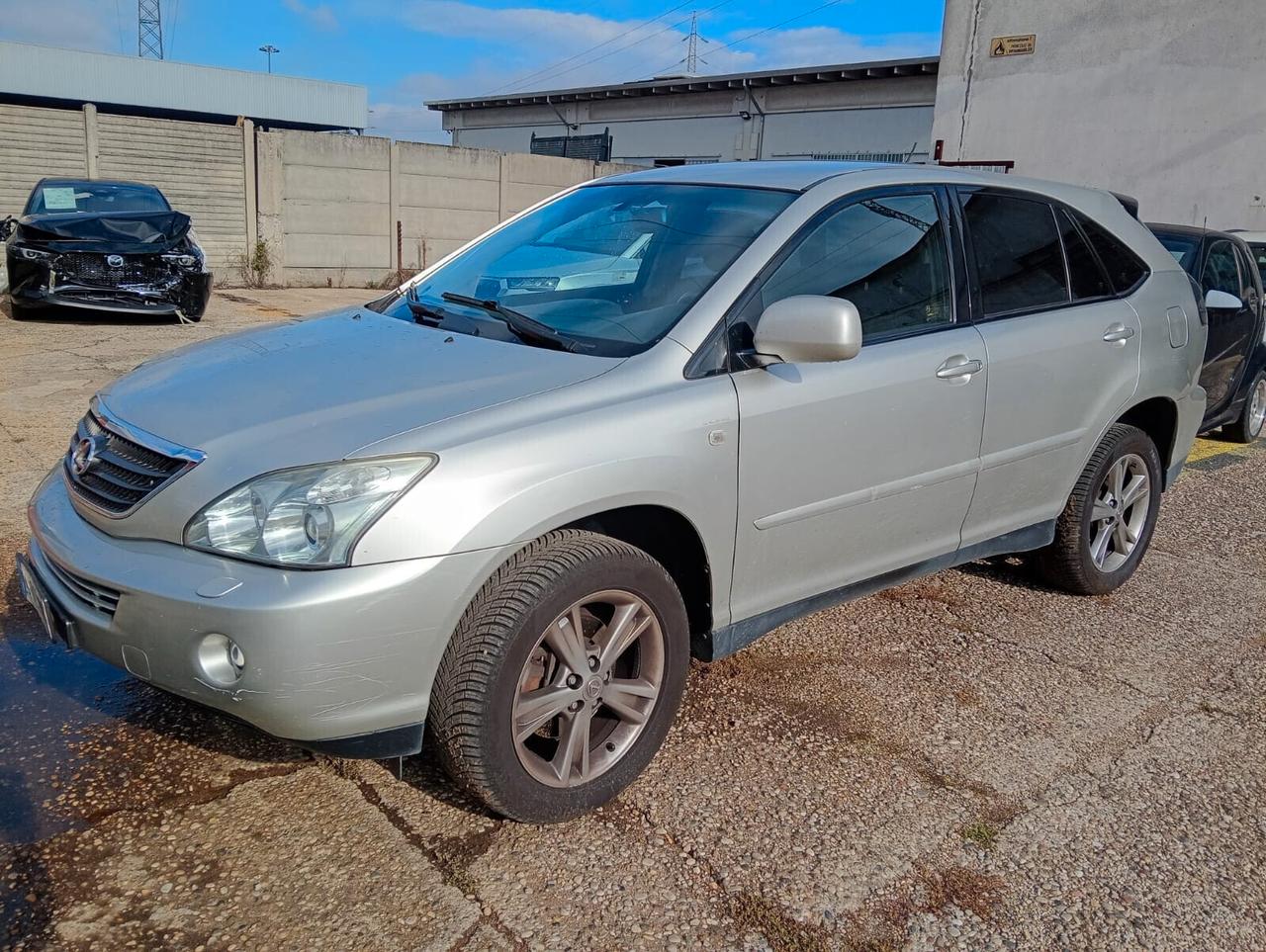 Lexus RX 350 400 hybrid
