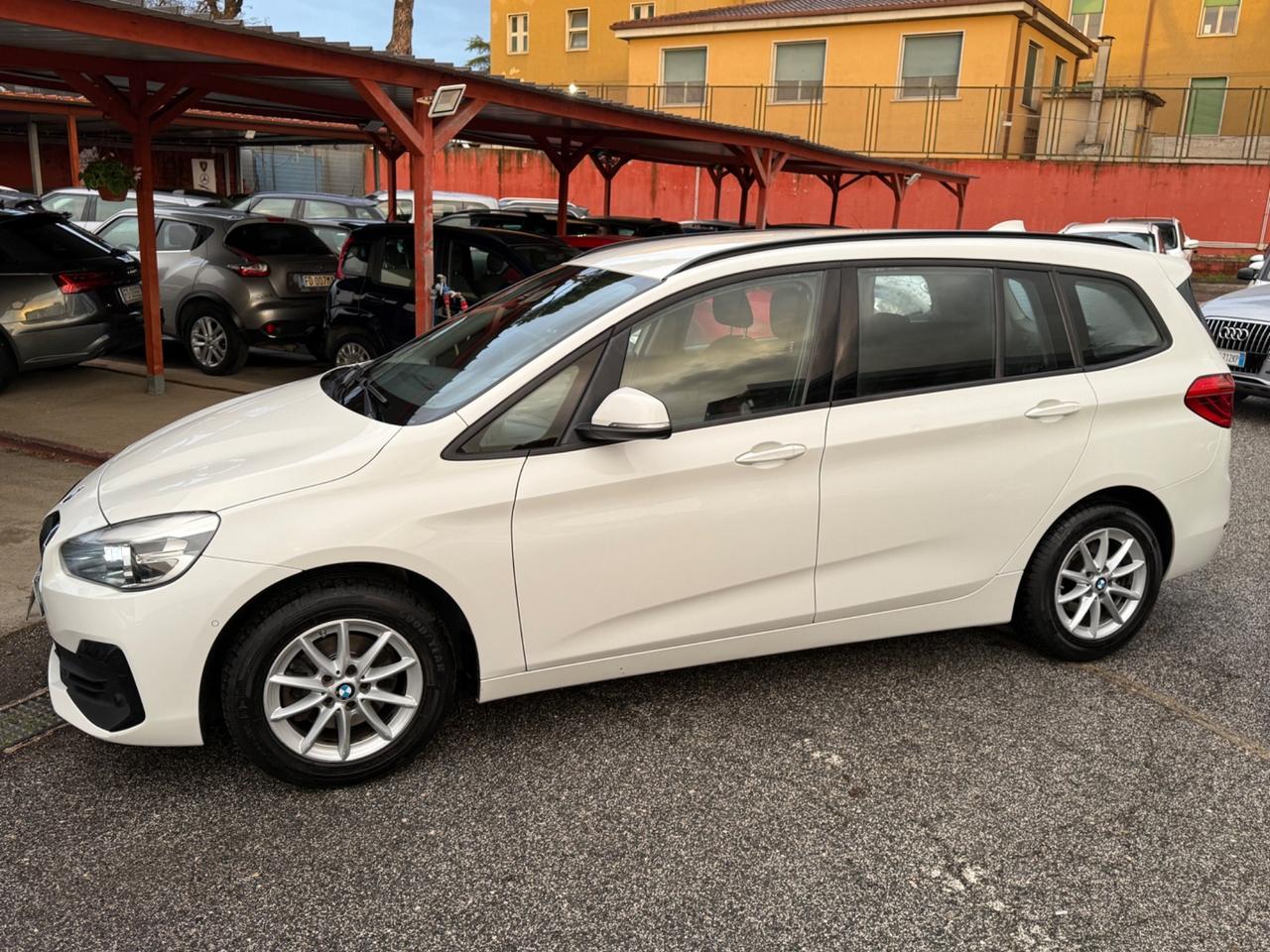 216d gran Tourer-7 posti -unipro-rate-garanzia