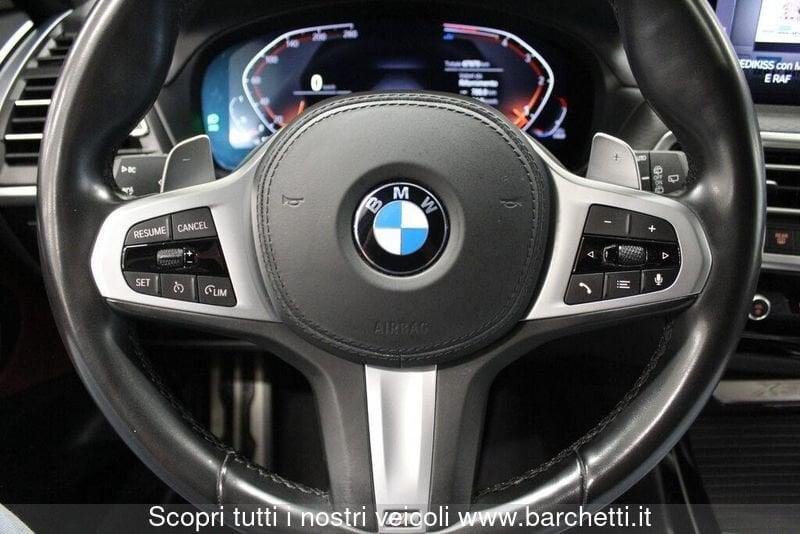 BMW X3 xdrive20d mhev 48V Msport auto