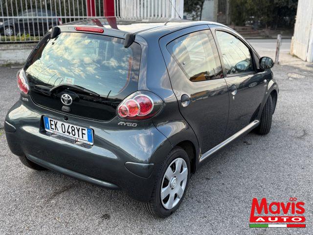 TOYOTA Aygo 1.0 12V VVT-i 5 porte Now Connect