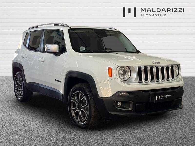 Jeep Renegade 2.0 mjt Limited 4wd 140cv auto