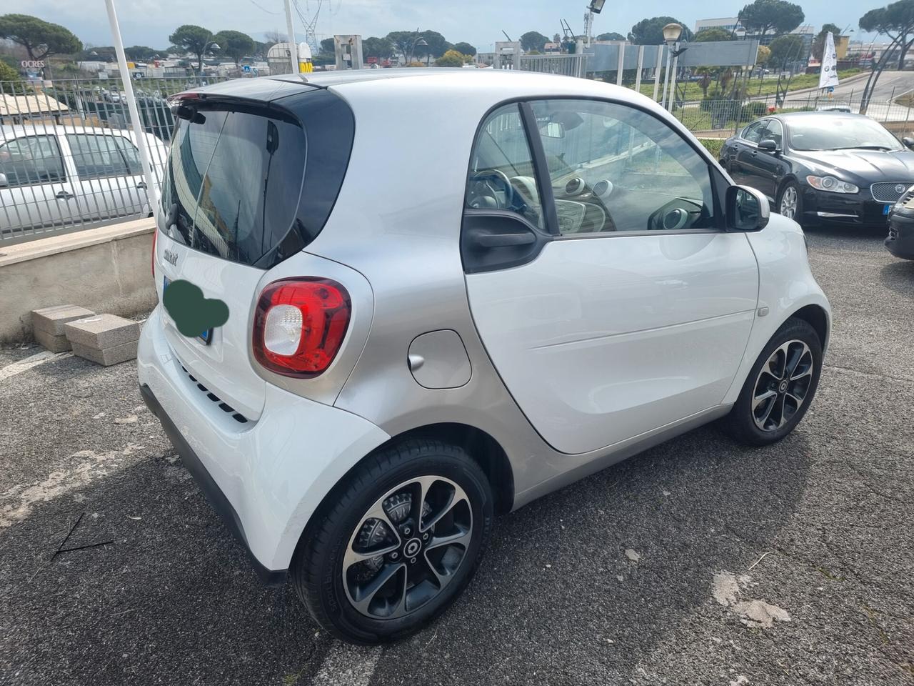 Smart ForTwo 1000 62 kW coupé passion