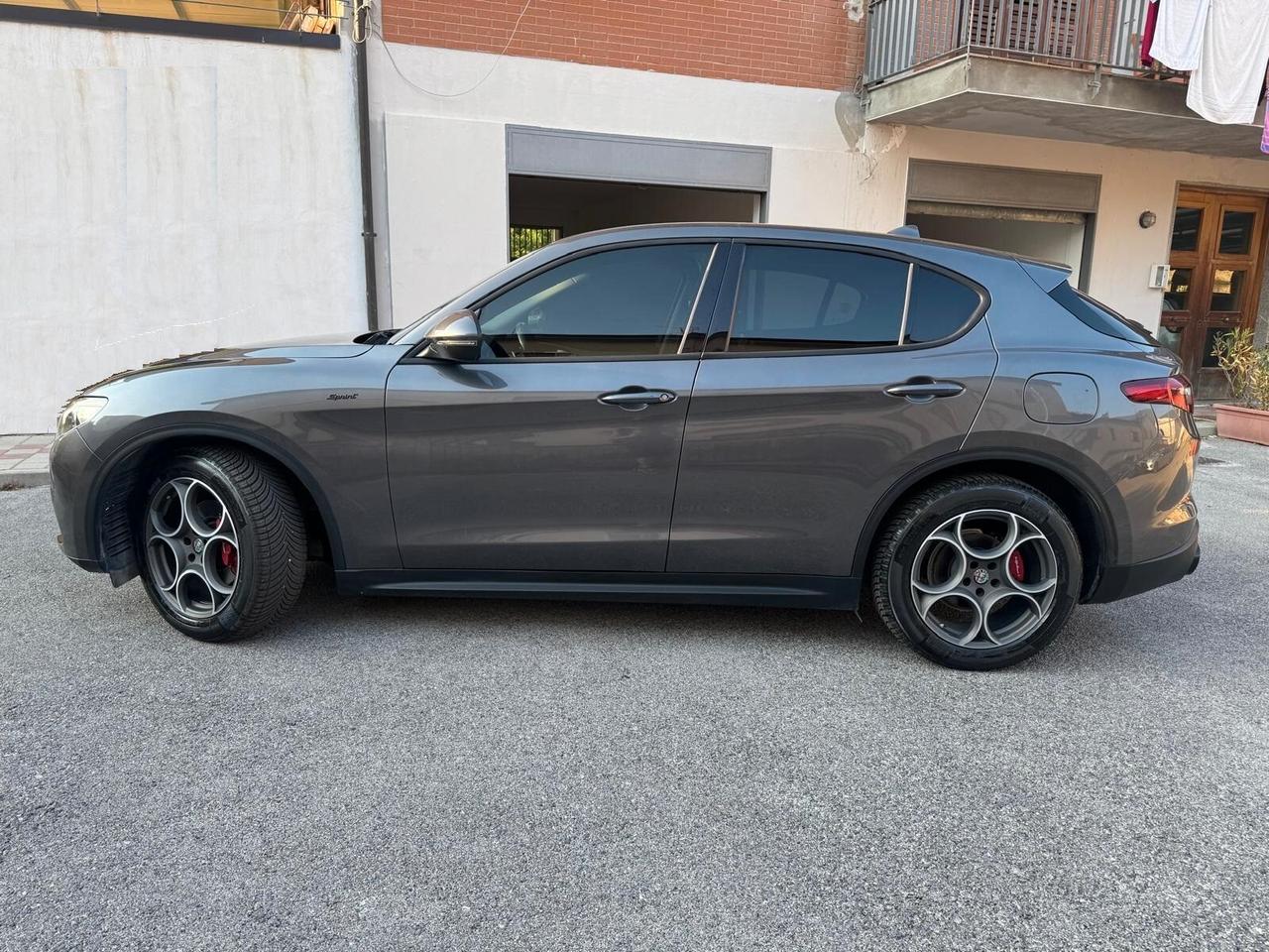 ALFA ROMEO STELVIO SPRINT 190CVJTDM Q4 FULL