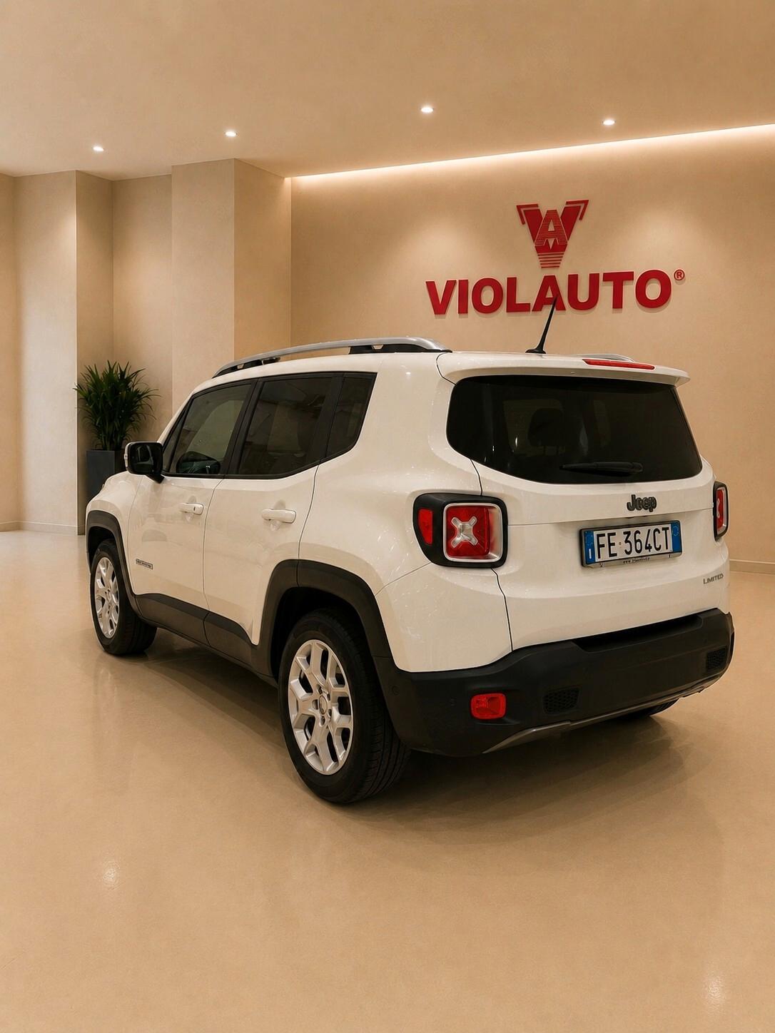 Jeep Renegade 1.6 Mjt 120 CV Limited