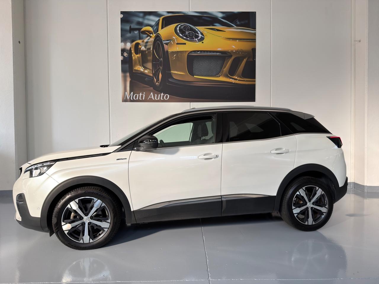 Peugeot 3008 BlueHDi 130 S&S EAT8 GT Line TETTO
