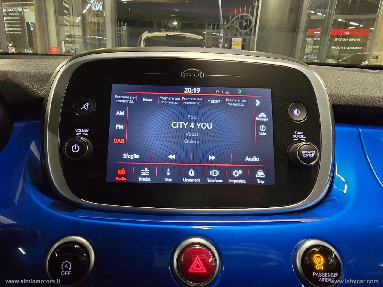 FIAT 500X 1.3 T4 150 CV DCT S-Design Cross