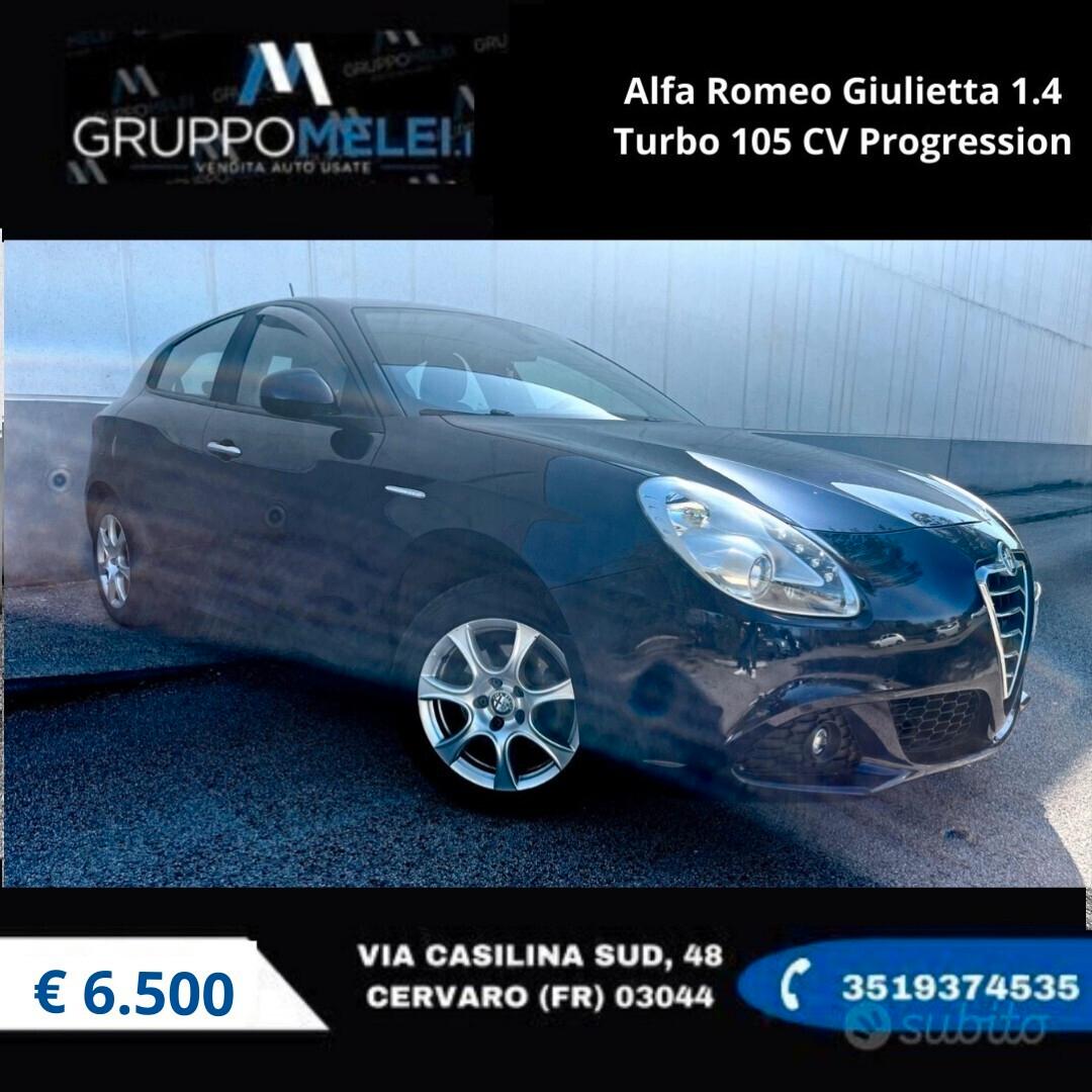 Alfa Romeo Giulietta 1.4 Turbo 105 CV Progression