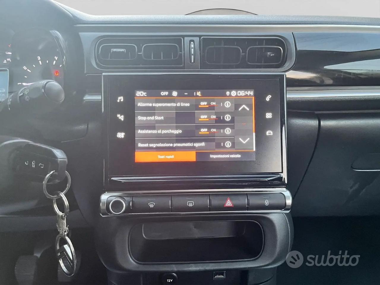 Citroen C3 1.2 83 CV GPL-SENSORI/TOUCHSCREEN