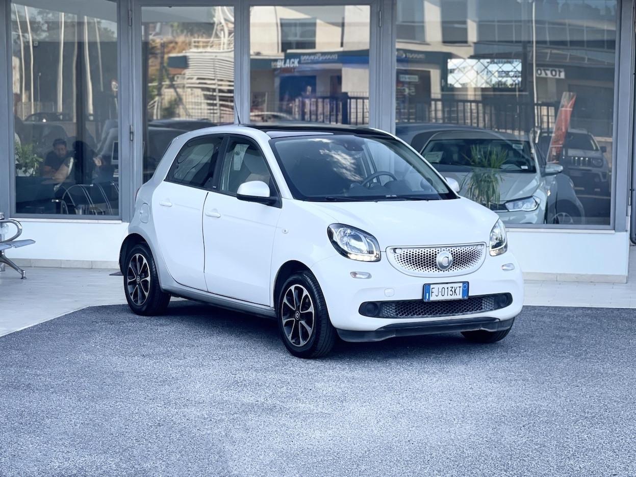Smart ForFour 1.0 Benzina 71CV E6 Neo. - 2017