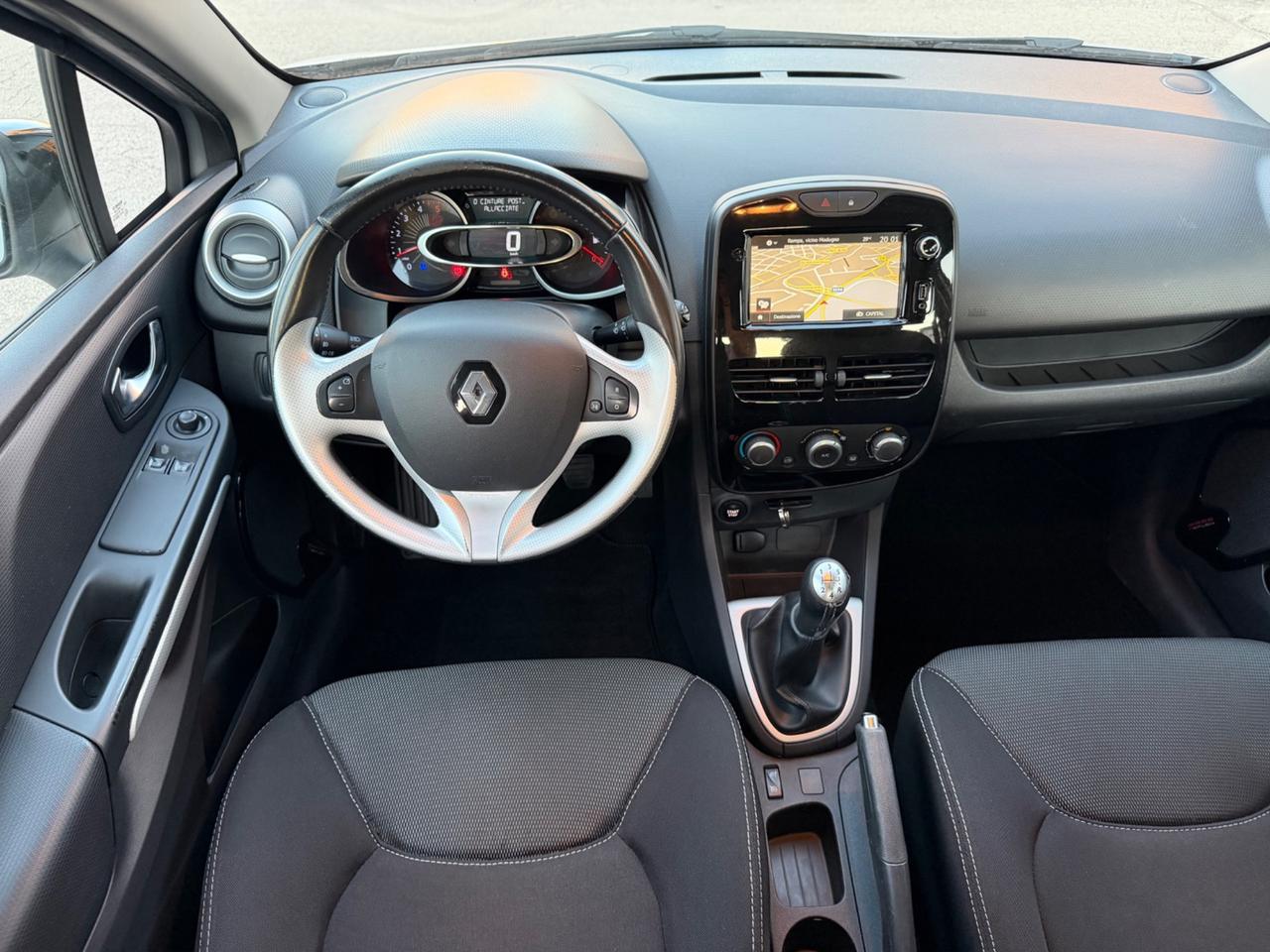 Renault Clio 1.5 dci 75 cv 2016 Navig Retrocamera