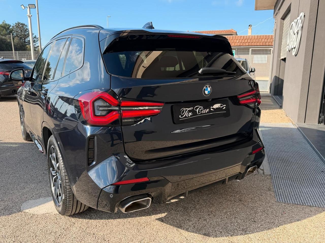 BMW X3 20D M-SPORT X-DRIVE MHEV 48V 190CV PELLE NAVI CAM ANNO 2022
