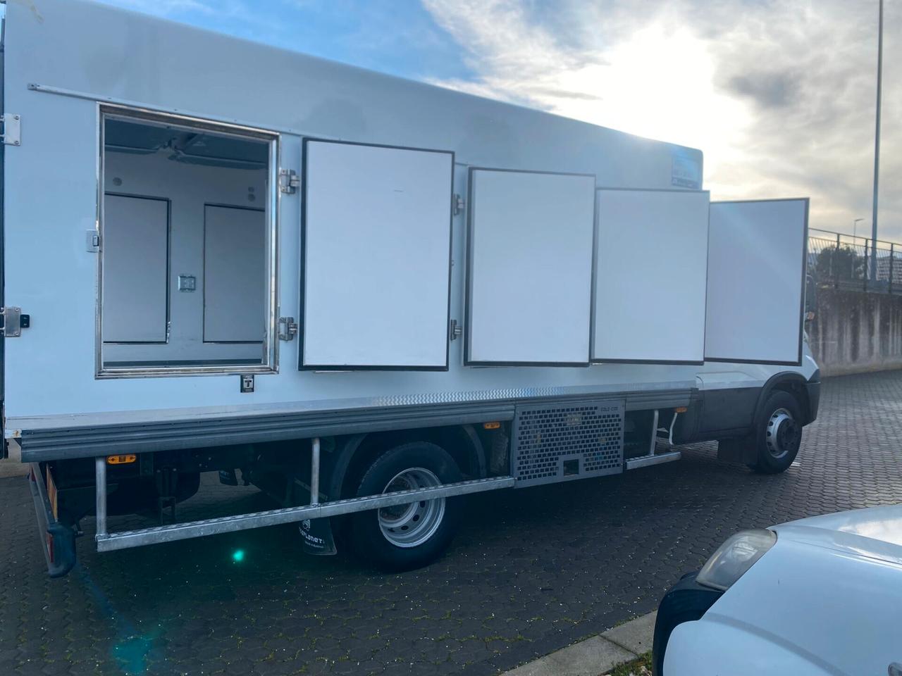 IVECO DAILY 72C18 ISOTERMICO FRIGO – ATP RRC – SURGELATI -30°C