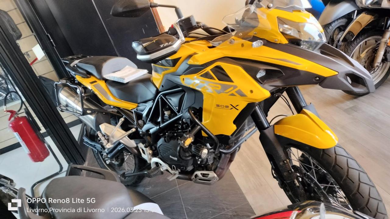 Benelli TRK 502 x