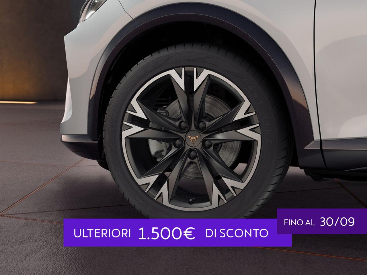 Cupra Formentor 1.5 tsi 150cv