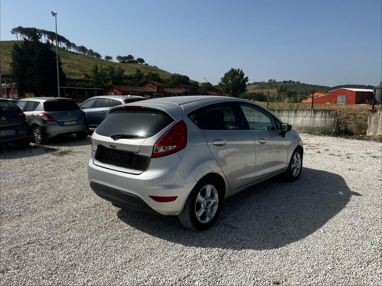 Ford Fiesta 1.4 TDCi 5p. Titanium