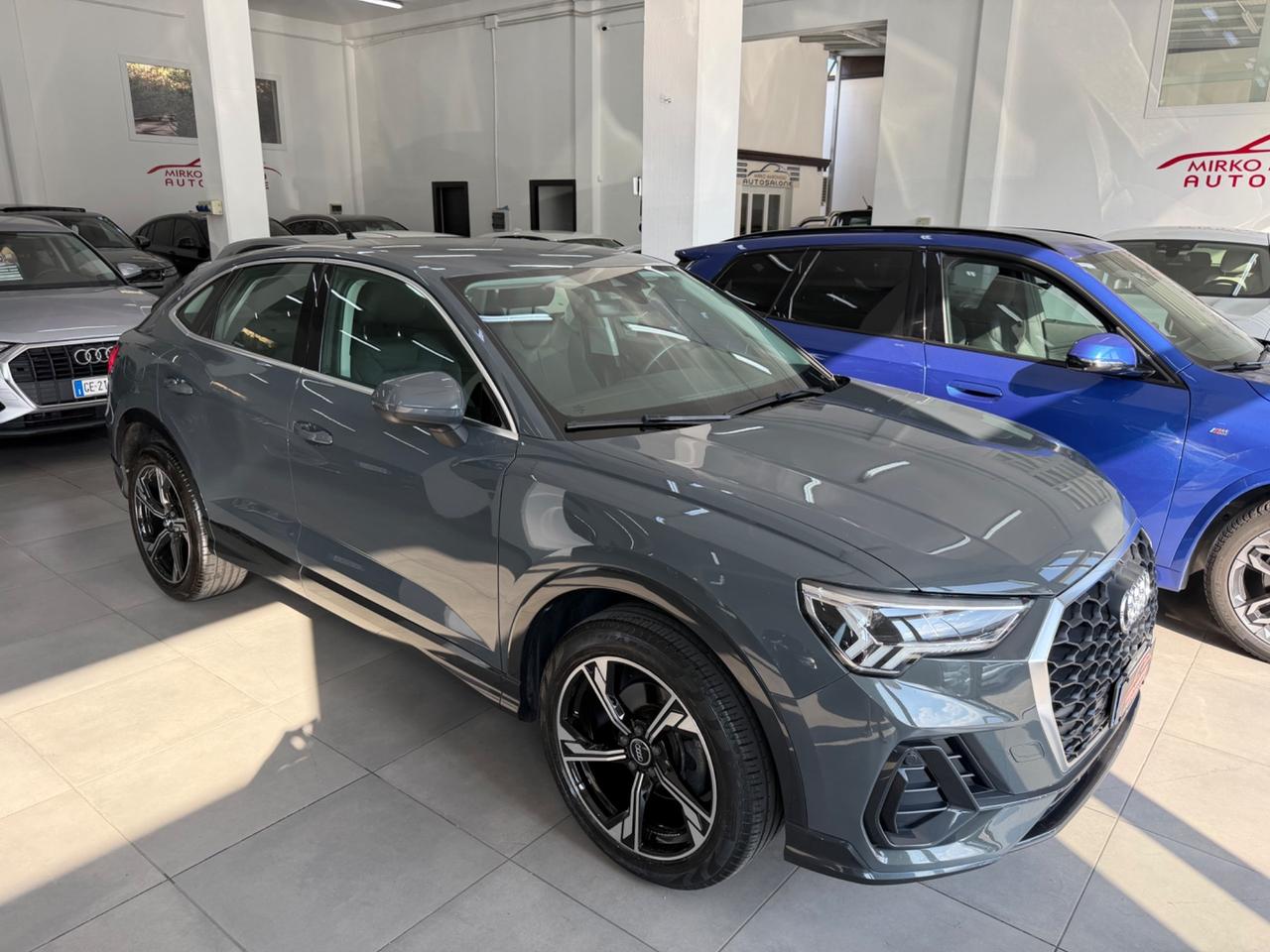 Audi Q3 2.0 150 cv SPORTBACK S line FINANZIABILE