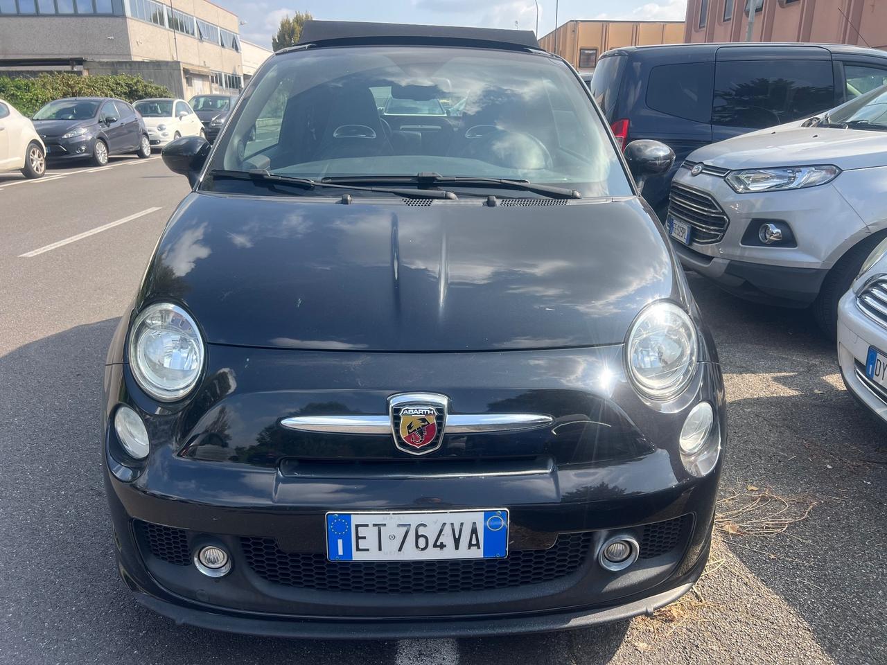 Abarth 500 C 1.4 Turbo T-Jet MTA cabrio