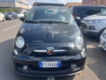 Abarth 500 C 1.4 Turbo T-Jet MTA cabrio