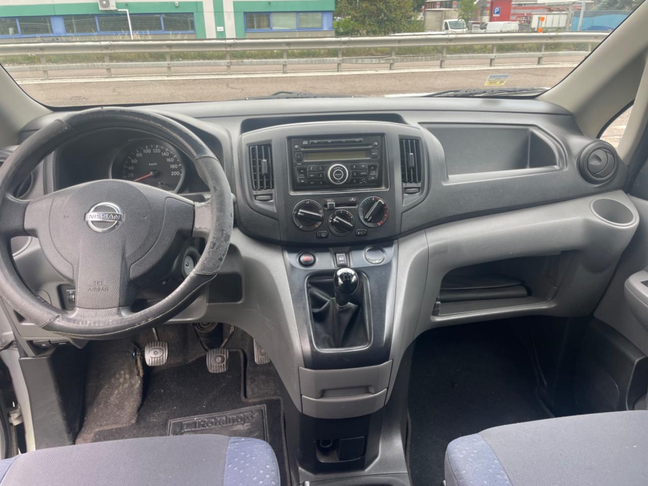 Nissan NV200 1.5 dCi 90CV Combi Efficient E5
