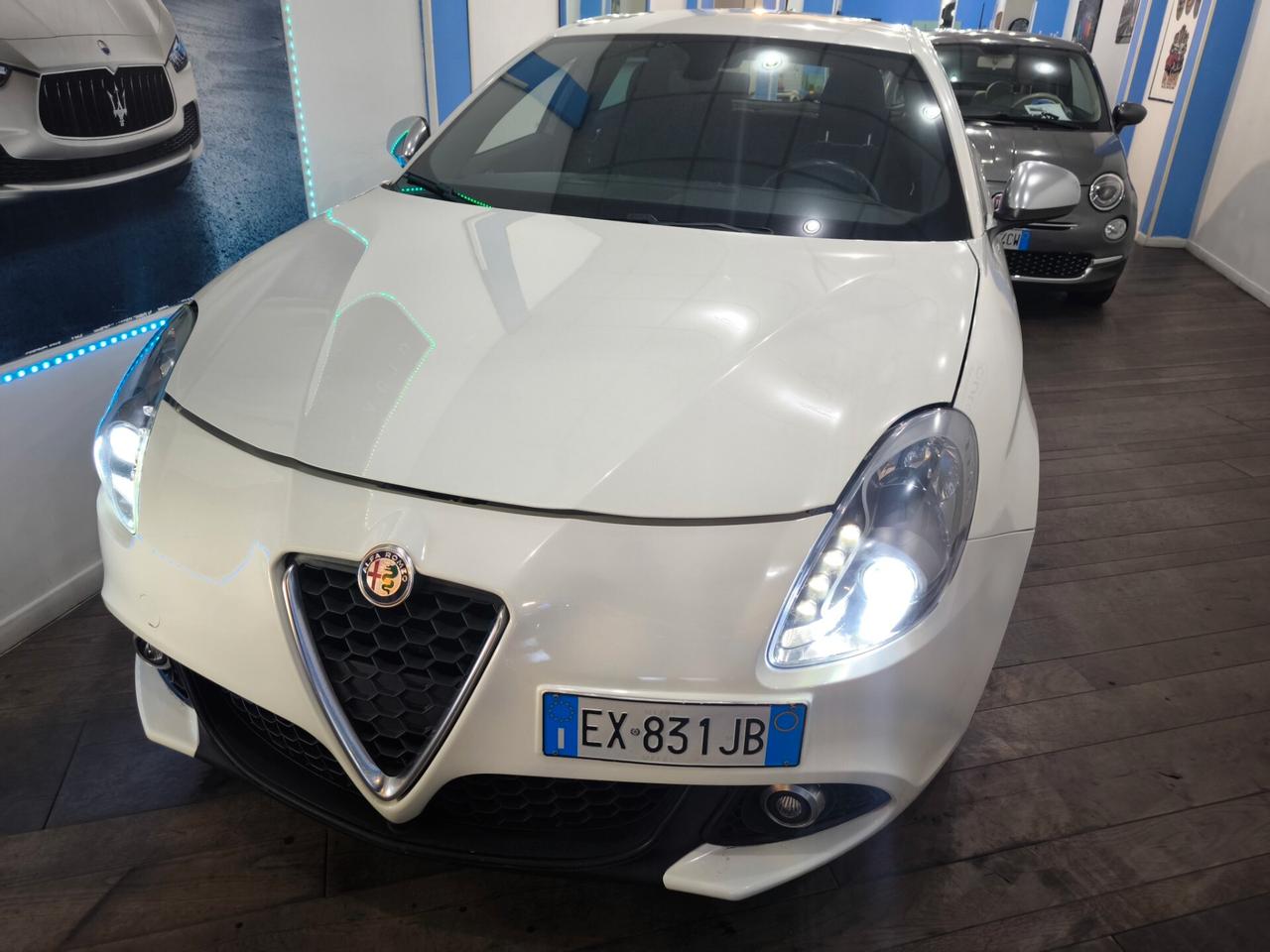 Alfa Romeo Giulietta 1.6 JTDm-2 105 CV Distinctive