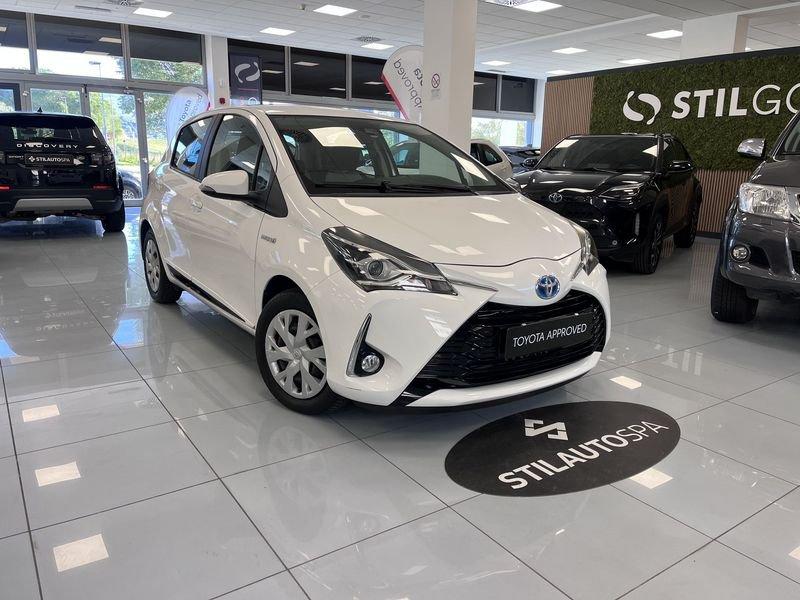 Toyota Yaris Yaris 1.5 Hybrid 5 porte Active