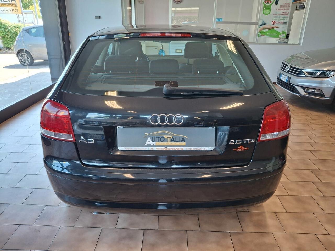 Audi A3 2.0 tdi *NEOPATENTATI