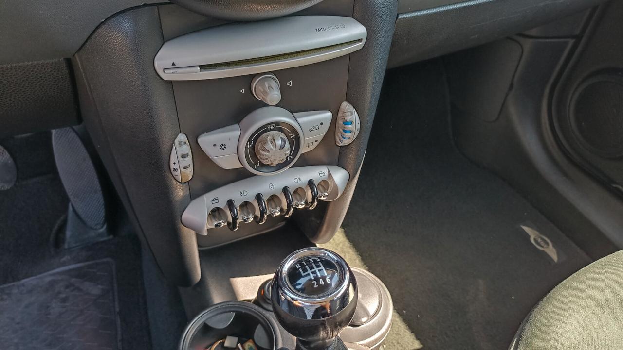 Mini 1.6 16V Cooper D (neopatentati)