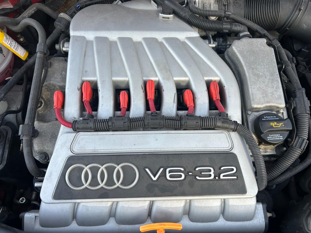 Audi A3 3.2 V6 quattro Ambition