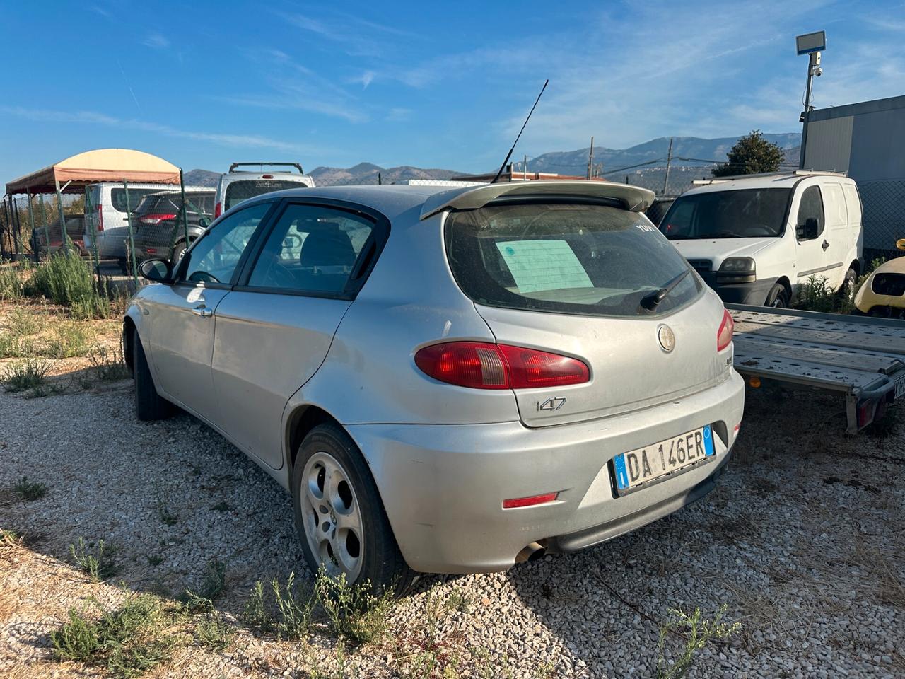 Alfa Romeo 147 1.9 JTD 5 Porte