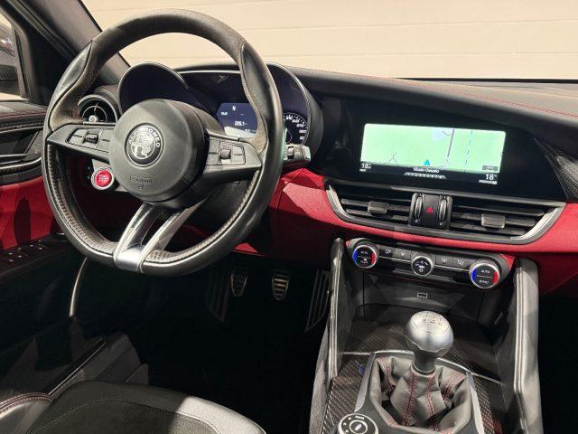 ALFA ROMEO Giulia 2.9 T V6 Quadrifoglio rosso tristrato/ iva esposta